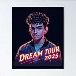 Malachi Barton Zombies Pop Art Streetwear Poster