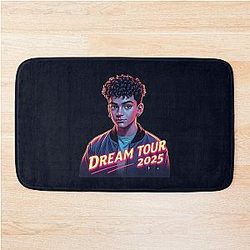 Malachi Barton Zombies Pop Art Streetwear Bath Mat