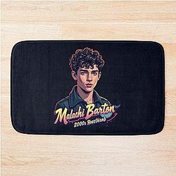 Malachi Barton 2000s Heartthrob Bootleg Tee Bath Mat