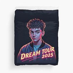 Malachi Barton Zombies Pop Art Street Duvet Cover