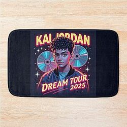 Malachi Barton 2000s Heartthrob Bootleg Tee Bath Mat