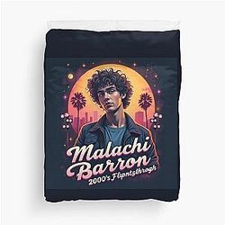 Malachi Barton 2000s Heartthrob Bootleg Tee Duvet Cover