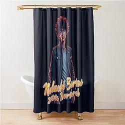 Malachi Barton Zombies Pop Art Streetwear Shower Curtain