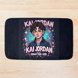 Malachi Barton - 2000s Heartthrob Bootleg Tee Bath Mat