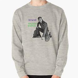 Malachi Barton Character Art Unique Design for T-Shirts and Wall Decor Pullover Sweatshirt