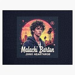 Malachi Barton Zombies Pop Art Streetwear Retro Celebrity Aesthetic Jigsaw Puzzle