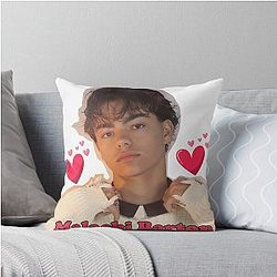 Malachi Barton Throw Pillow