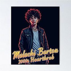 Malachi Barton Zombies Pop Art Streetwear Poster
