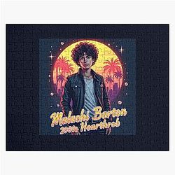 Malachi Barton Zombies Art Streetwear Retro Celebrity Aesthetic Jigsaw Puzzle