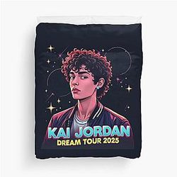 Malachi Barton Zombies Pop Art Streetwear Duvet Cover