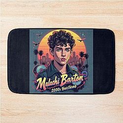 Malachi Barton 2000s Heartthrob Bootleg Tee Bath Mat