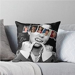 Malachi Barton Retro Style Throw Pillow