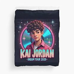 Malachi Barton 2000s Heartthrob Bootleg Tee Duvet Cover