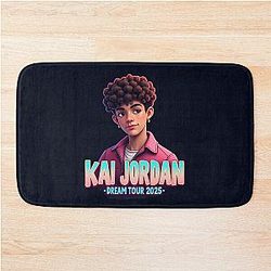 Malachi Barton Zombies Pop Art Streetwear Bath Mat