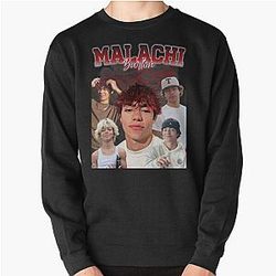 Malachi Barton Retro Style Sweatshirt