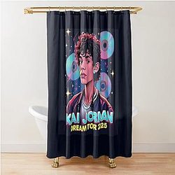 Malachi Barton – 2000s Heartthrob Bootleg Shower Curtain