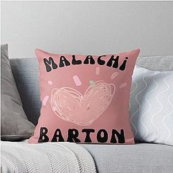 Malachi Barton Design Fan Pillow