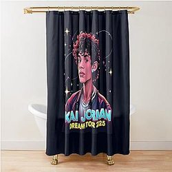 Malachi Barton Zombies Pop Art Street Shower Curtain