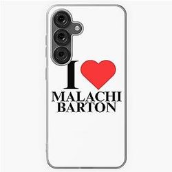I love Malachi Barton Samsung Galaxy Soft Case