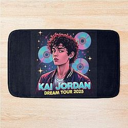 Malachi Barton - 2000s Heartthrob Bootleg Tee Bath Mat