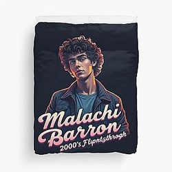 Malachi Barton Zombies Pop Art Streetwear Retro Celebrity Aesthetic Fashion Duvet Cover