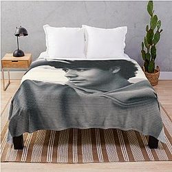 Malachi Barton Design Throw Blanket
