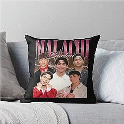 Malachi Barton Vintage Throw Pillow