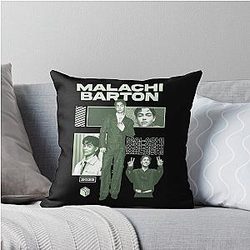 Malachi Barton Throw Pillow