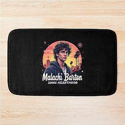Malachi Barton Zombies Pop Art Streetwear Bath Mat