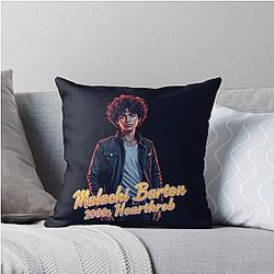 Malachi Barton Zombies Pop Art Streetwear Throw Pillow
