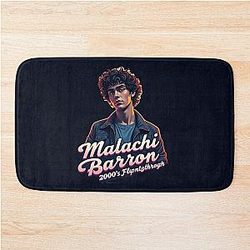 Malachi Barton Zombies Pop Art Streetwear Retro Celebrity Aesthetic for Fashion Bath Mat