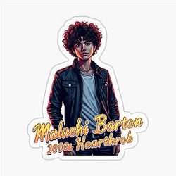 Malachi Barton Zombies Pop Art Streetwear Sticker