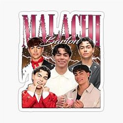 Malachi Barton Bootleg Sticker