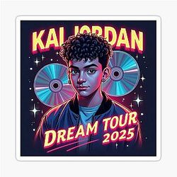 Malachi Barton – 2000s Heartthrob Bootleg Tee Sticker