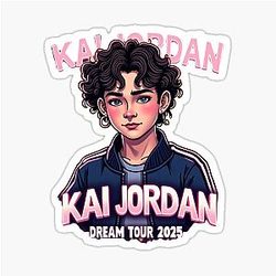 Malachi Barton Zombies Pop Art Streetwear Sticker
