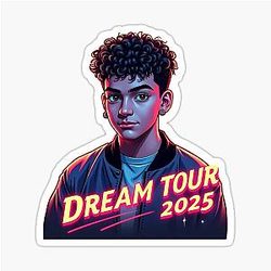 Malachi Barton Zombies Art Streetwear Sticker