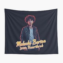 Malachi Barton Zombies Pop Art Street Tapestry