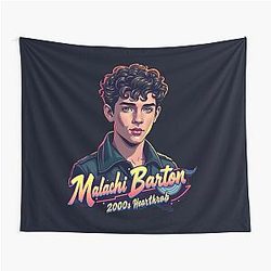 Malachi Barton 2000s Heartthrob Bootleg Tee Tapestry