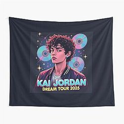 Malachi Barton 2000s Bootleg Tee Tapestry