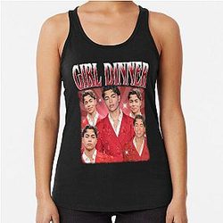 Vintage Malachi Barton Girl Dinner Tank Top