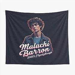 Malachi Barton Zombies Pop Art Streetwear Retro Celebrity Aesthetic for Fashion Tapestry