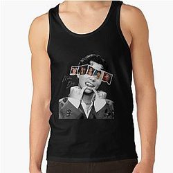 Malachi Barton Retro Tank Top