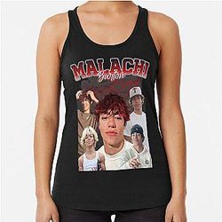 Malachi Barton Retro Racerback Top