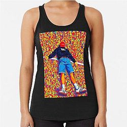 Trend Alert: Malachi Barton in Racerback Tank Top