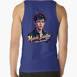 Malachi Barton 2000s Heartthrob Bootleg Tee Tank