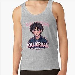 Malachi Barton Zombies Pop Art Streetwear Tank Top