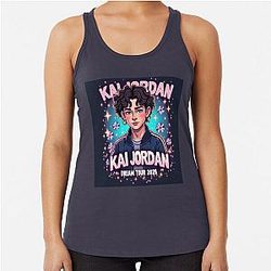 Malachi Barton 2000s Heartthrob Bootleg Tee Racerback Tank Top