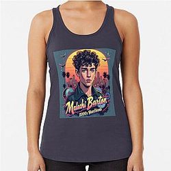 Malachi Barton – 2000s Heartthrob Bootleg Tee Racerback Tank Top