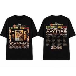 Worlds Collide Concert Tour 2026 LA 1205 Malachi Barton T-Shirts