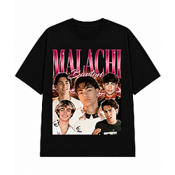 Pink Glossy LA 1205 Malachi Barton T-Shirts